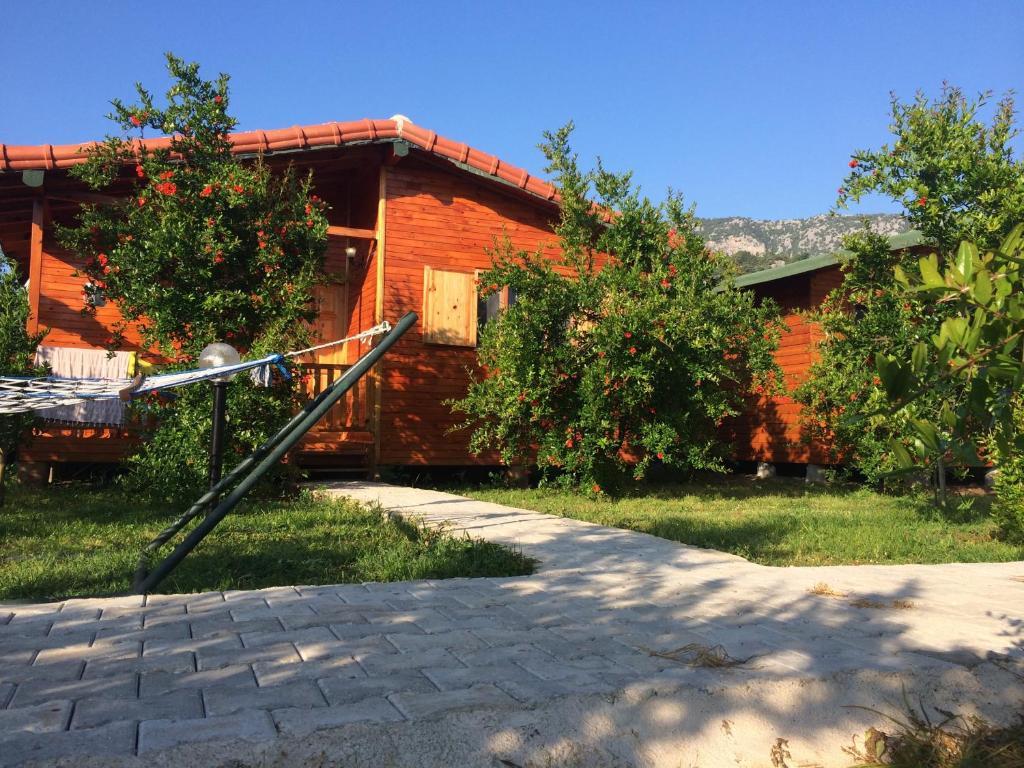 Yildiz Pension Bungalows Çıralı 客房 照片